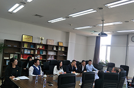 公司領(lǐng)導(dǎo)會(huì)見荷蘭恩斯赫德市經(jīng)濟(jì)、 教育、社會(huì)局局長一行